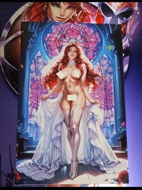 Artist Alley #1 Mary Jane 🔥🐍🔥